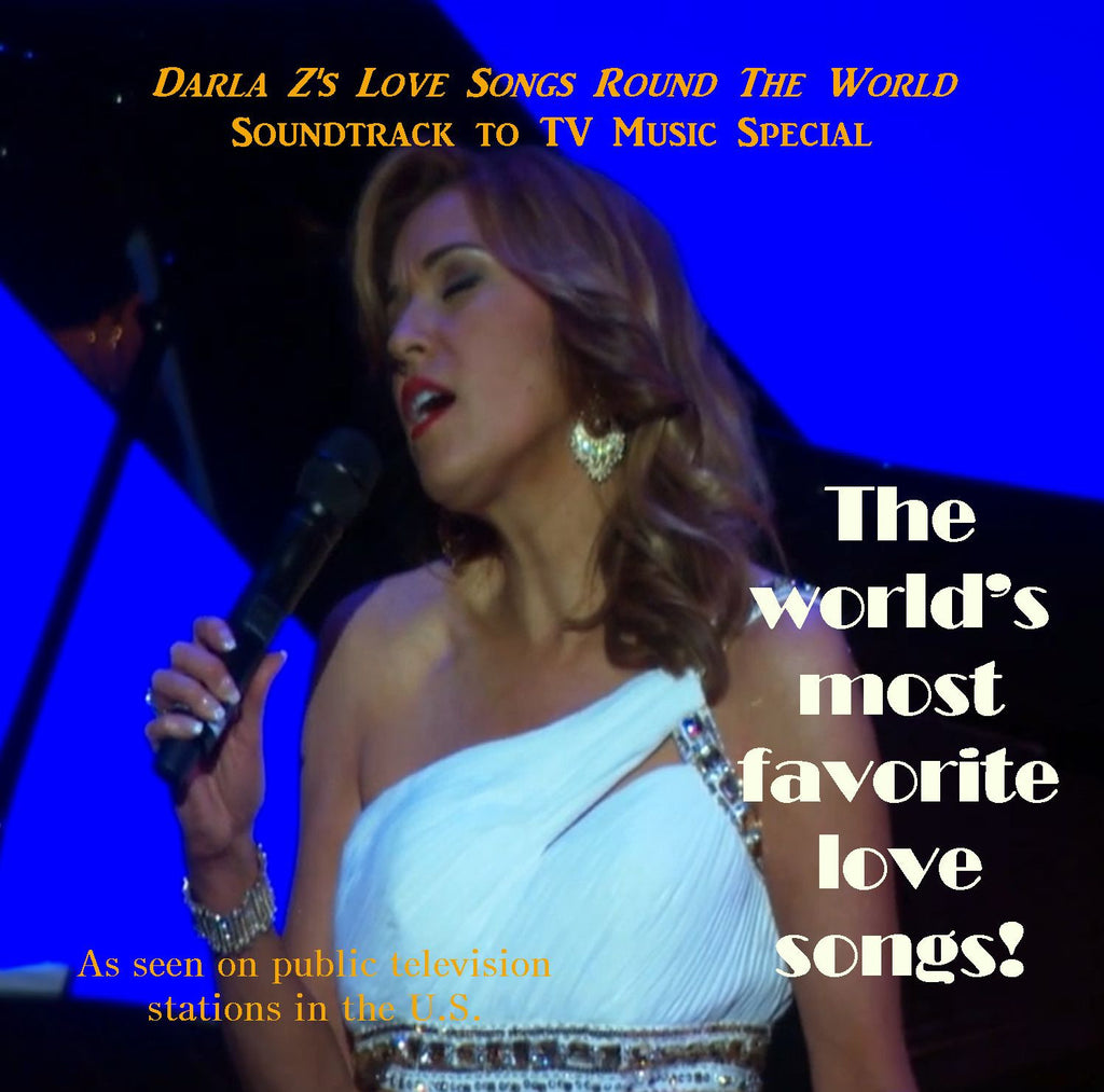 Darla Z's Love Songs 'Round The World